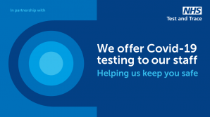 Covid Testing Poster