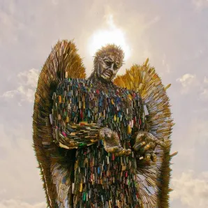 Knife Angel Hereford