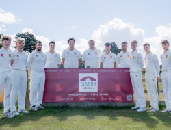 Gabbs thrilled to  sponsor Wormelow Cricket Club