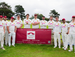 Wormelow Cricket Club End Of Season Report