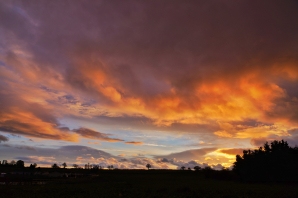 Storm Clouds Clearing